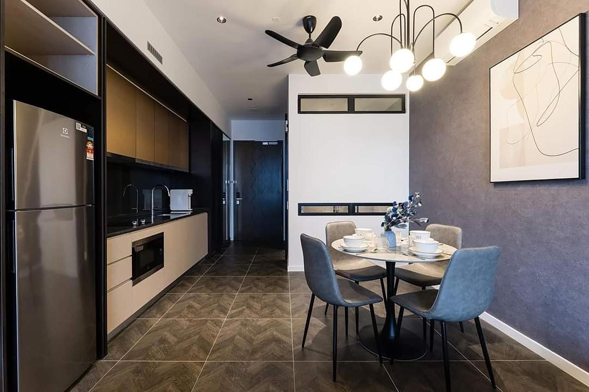 The Scarletz By Rsr Apartment กัวลาลัมเปอร์ ภายนอก รูปภาพ