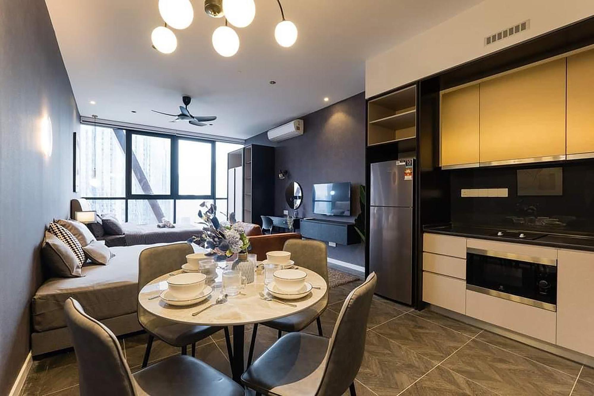 The Scarletz By Rsr Apartment กัวลาลัมเปอร์ ภายนอก รูปภาพ