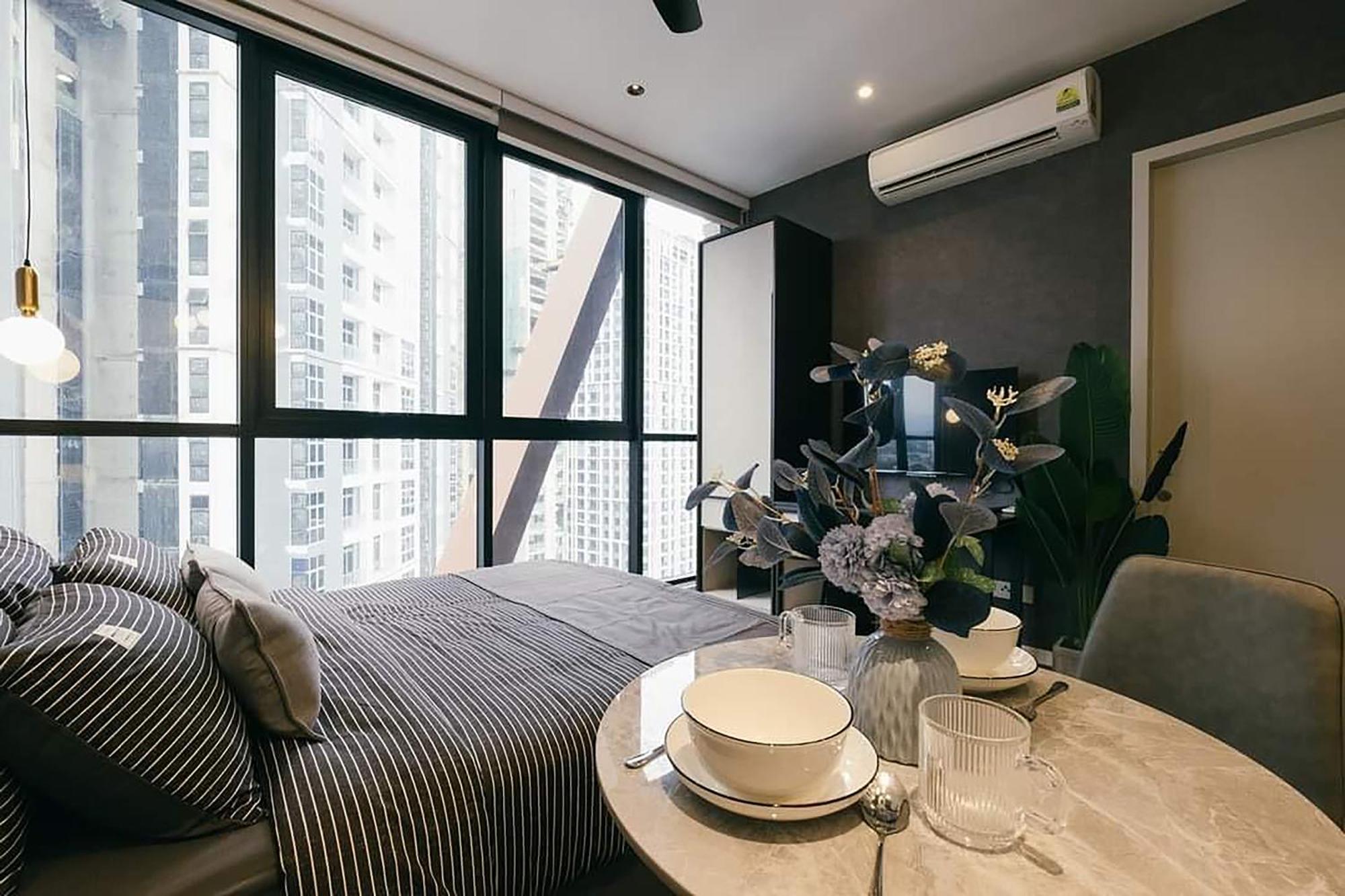 The Scarletz By Rsr Apartment กัวลาลัมเปอร์ ภายนอก รูปภาพ