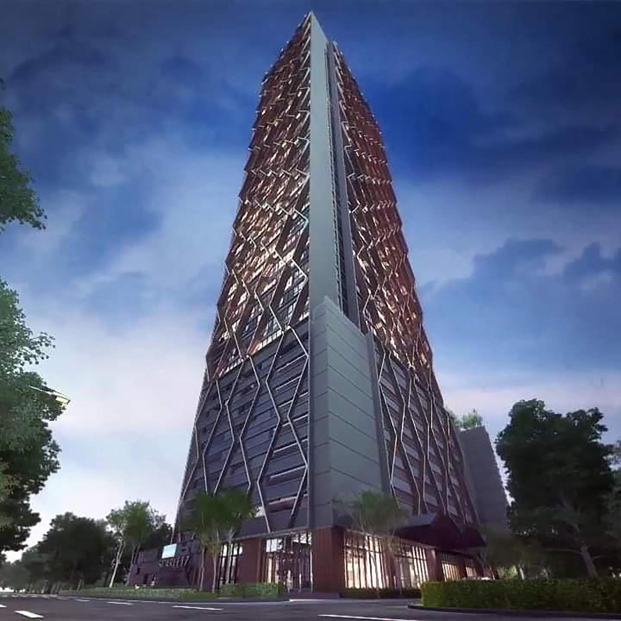 The Scarletz By Rsr Apartment กัวลาลัมเปอร์ ภายนอก รูปภาพ